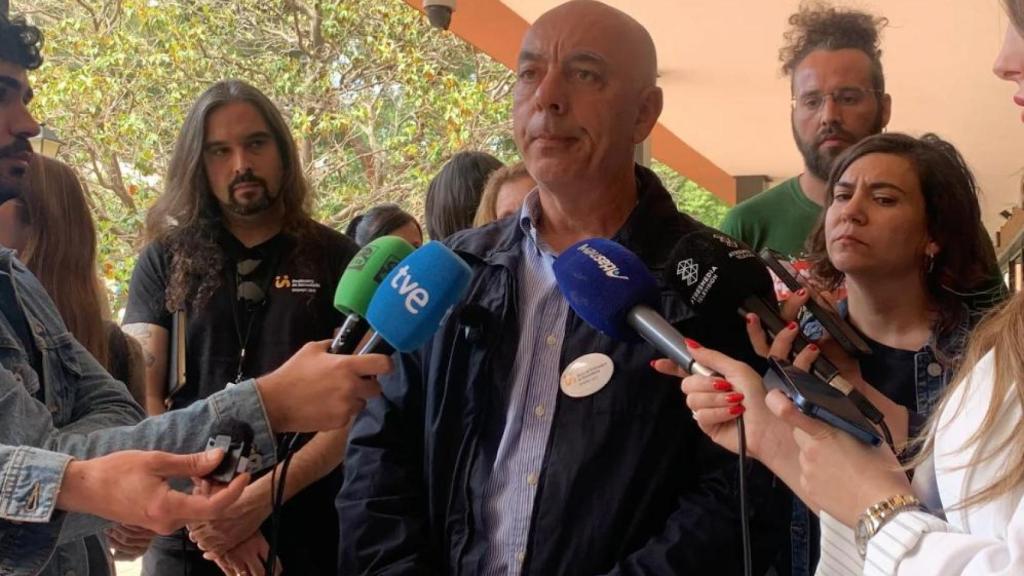 Ignasi Fernández, portavoz de Aspepc