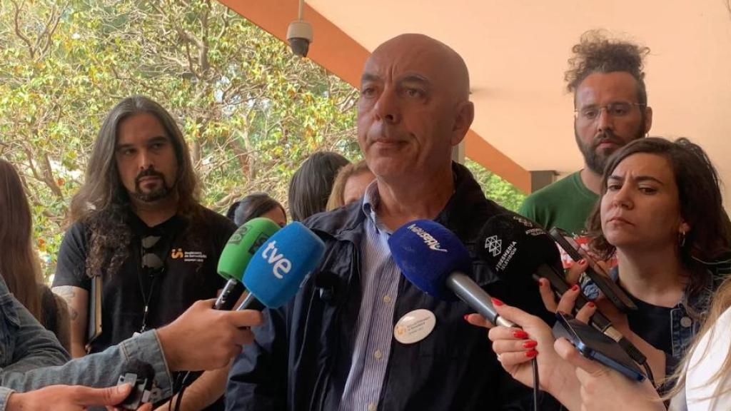 Ignasi Fernández, portaveu d'Aspepc (imatge d'arxiu)