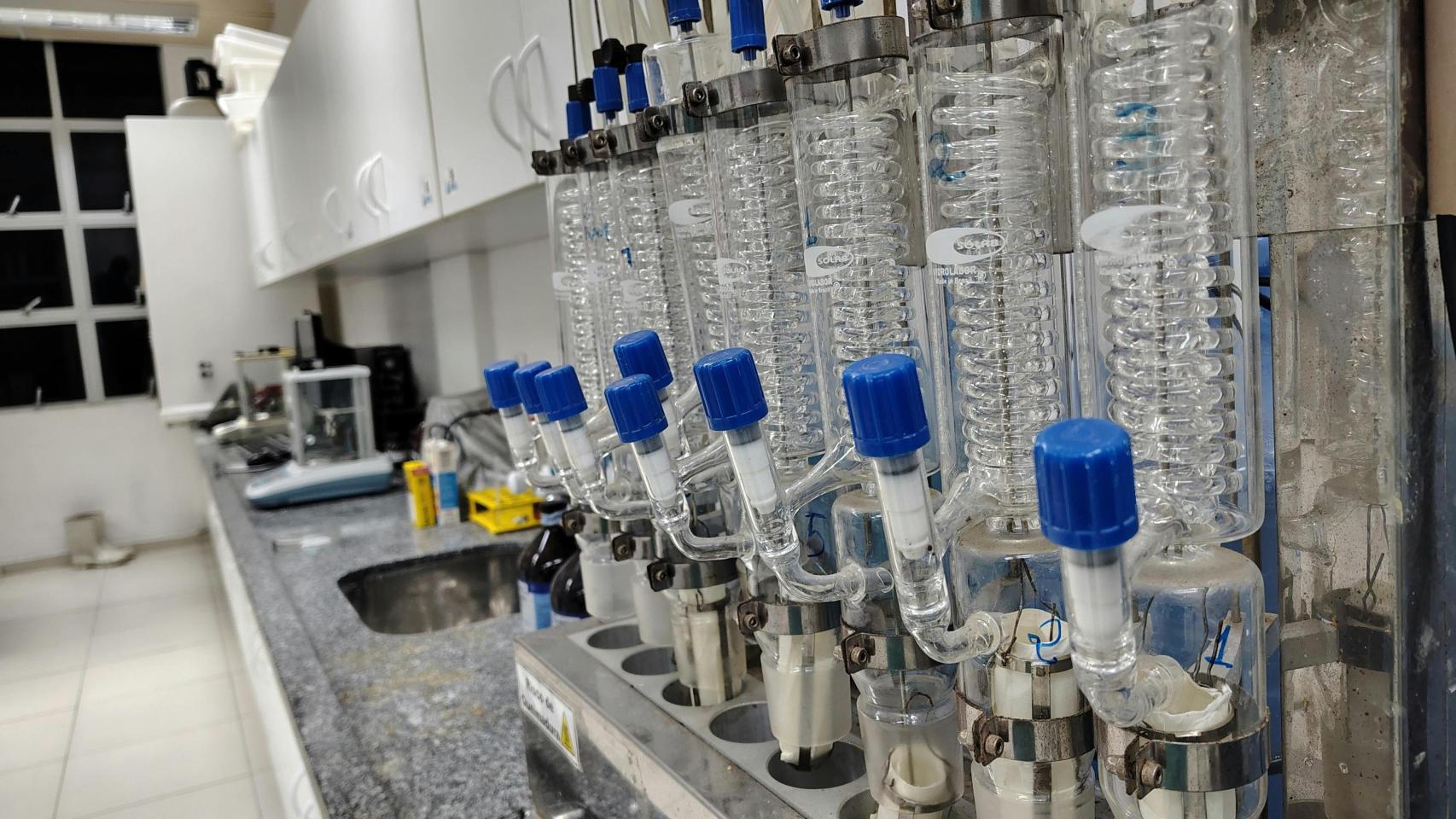 Laboratorio de investigación médica