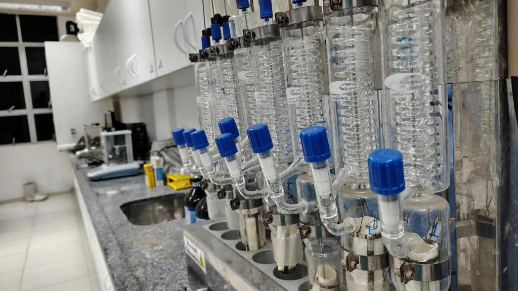 Laboratorio de investigación médica