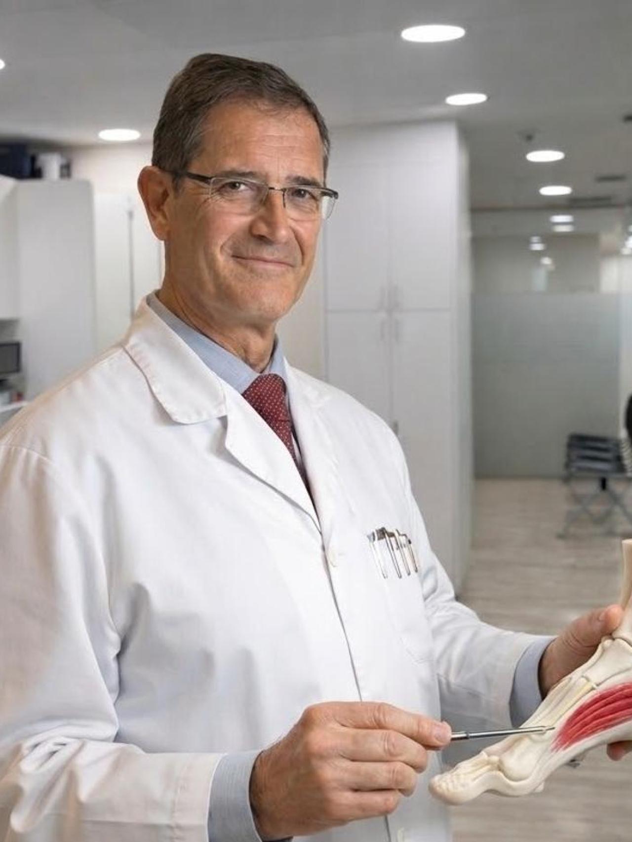 Pablo Fernández de Retana, traumatòleg del Centre Mèdic Teknon