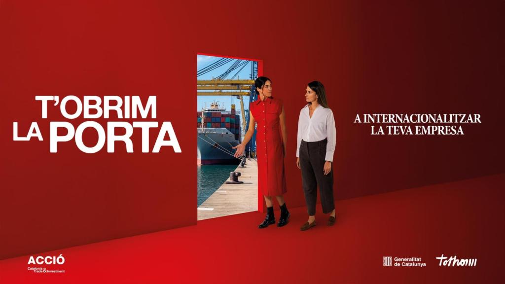 'Catalunya Exporta' és el nou programa de la Generalitat per ajudar les empreses catalanes a començar a exportar
