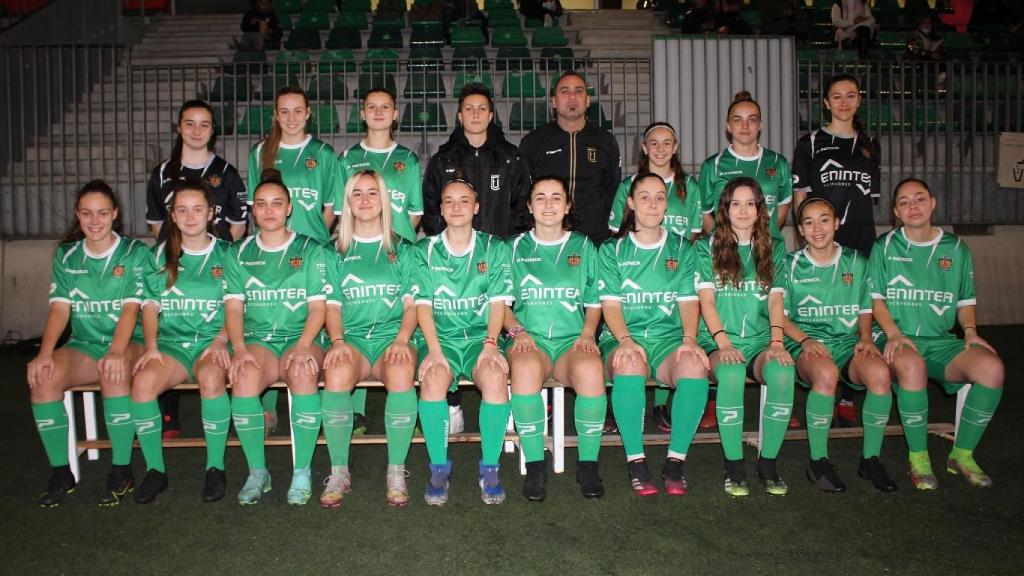 El Juvenil A femení de la UE Cornellà