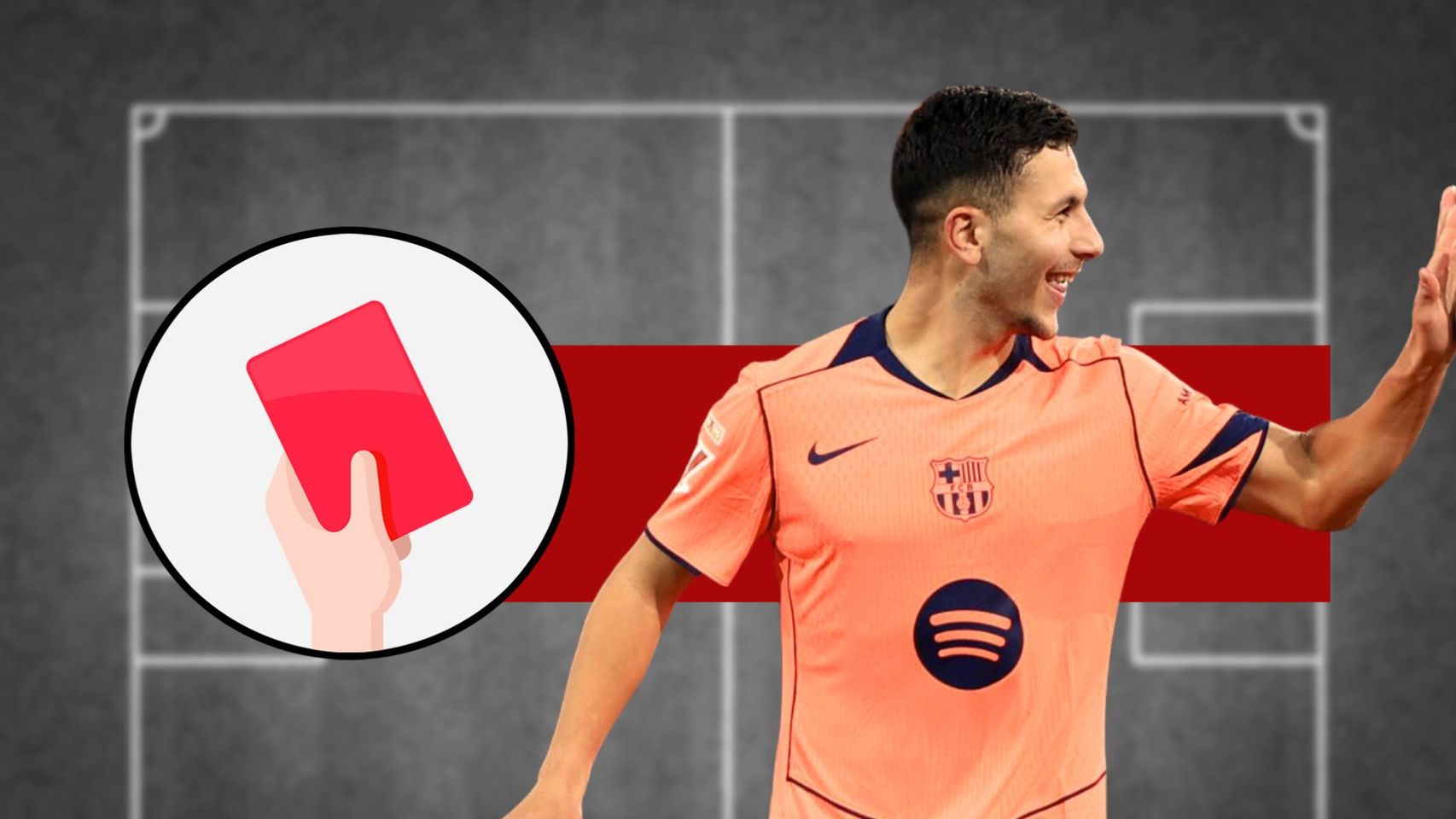 Tarjeta roja: Roony Bardghji