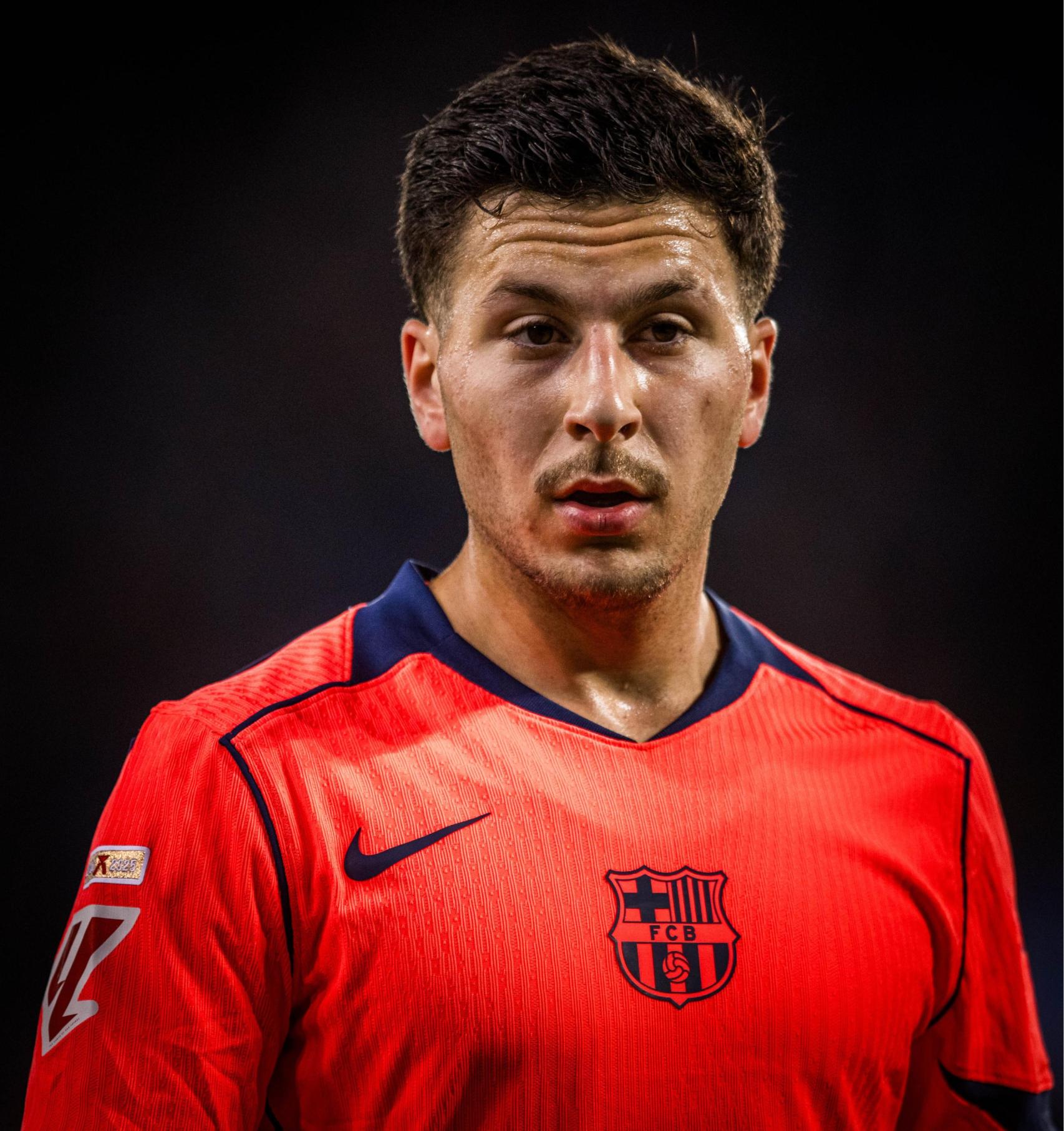 Roony Bardghji a l'Alabès-Barça