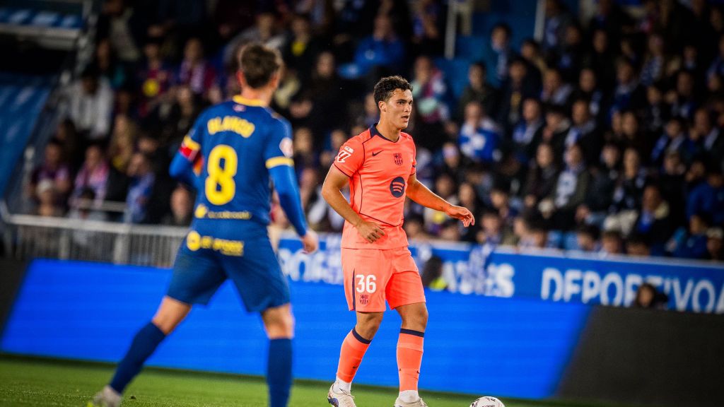 Álvaro Cortés debuta amb el primer equip del Barça contra l'Alavés