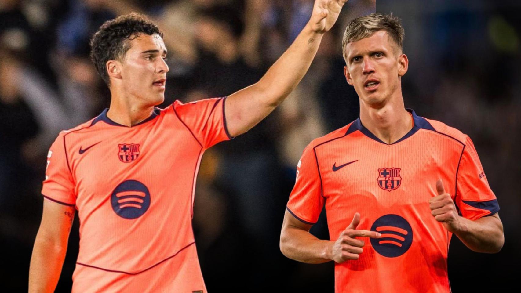 Álvaro Cortés y Dani Olmo en un montaje