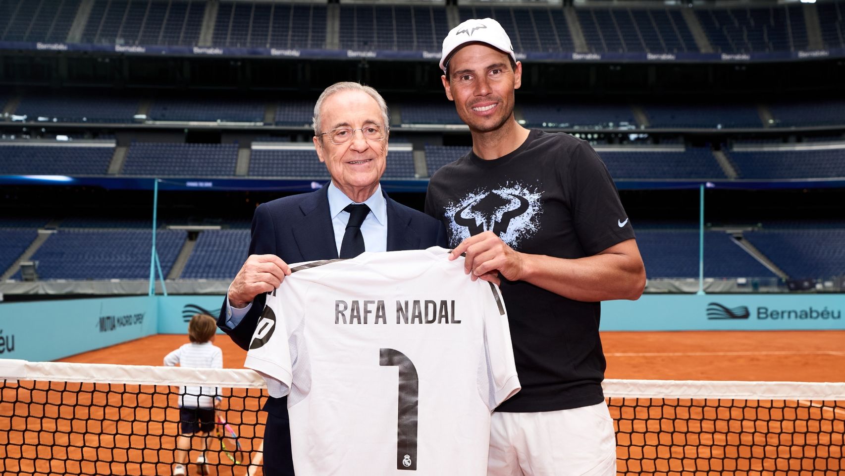 Rafa Nadal y Florentino Pérez