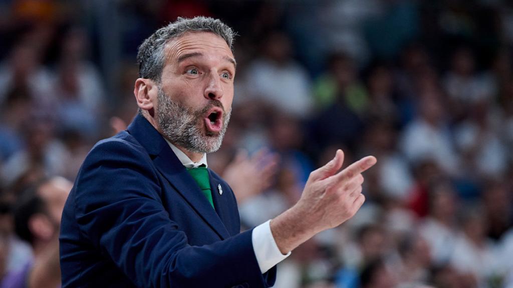 Ibon Navarro, técnico de Unicaja