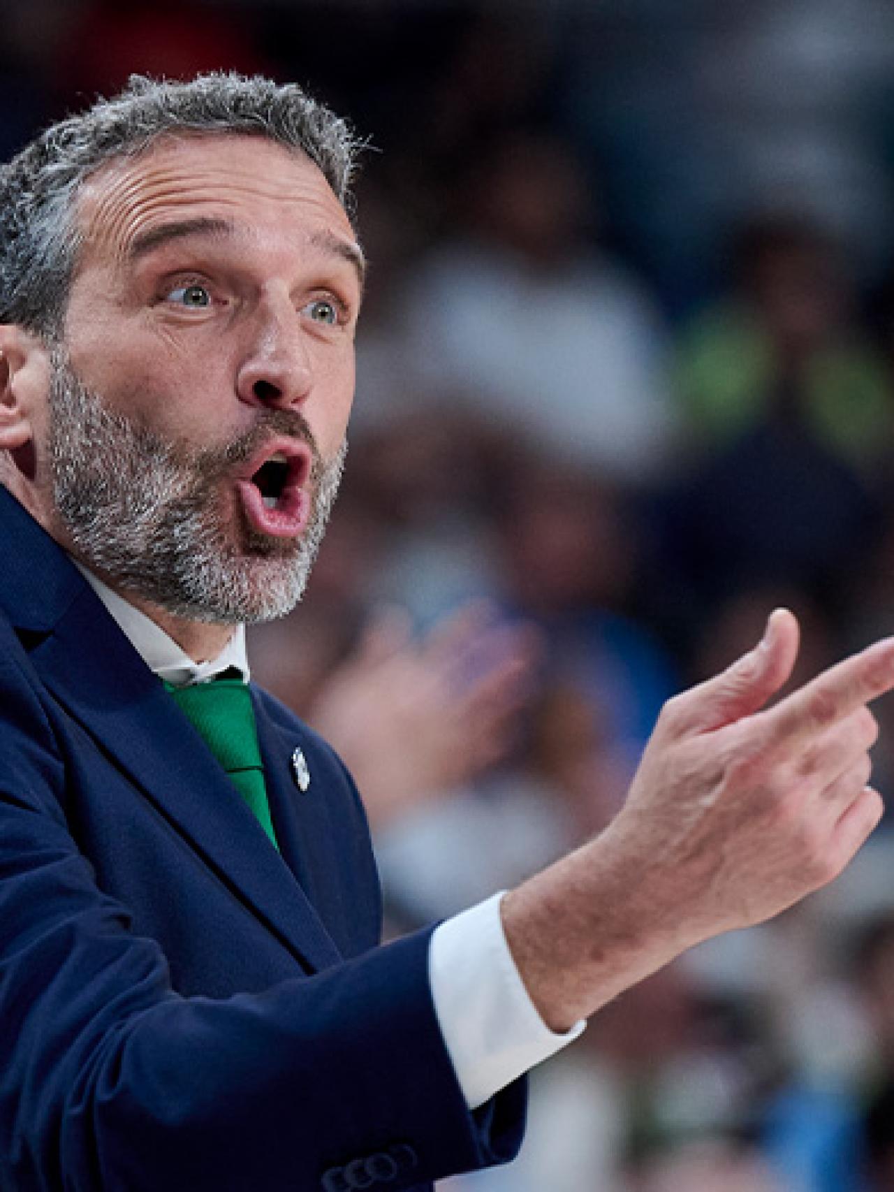 Ibon Navarro, tècnic de l'Unicaja