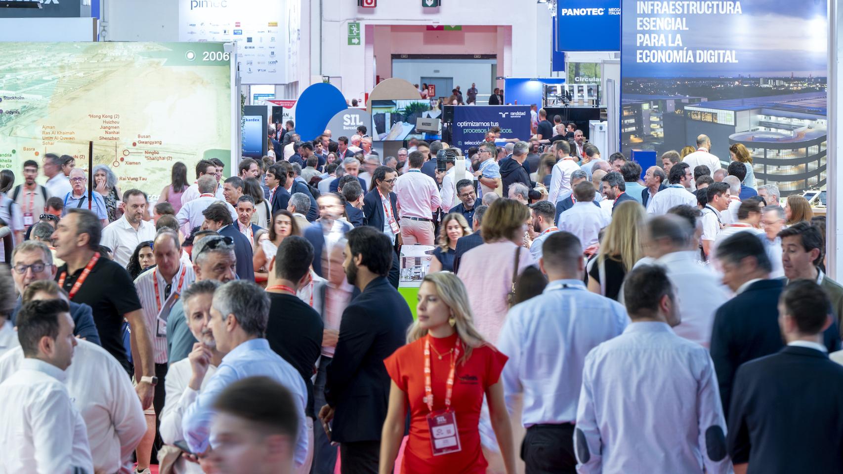 SIL 2026, la feria especializada en la logística se celebrará del 3 al 5 de junio en Fira Barcelona Montjuïc
