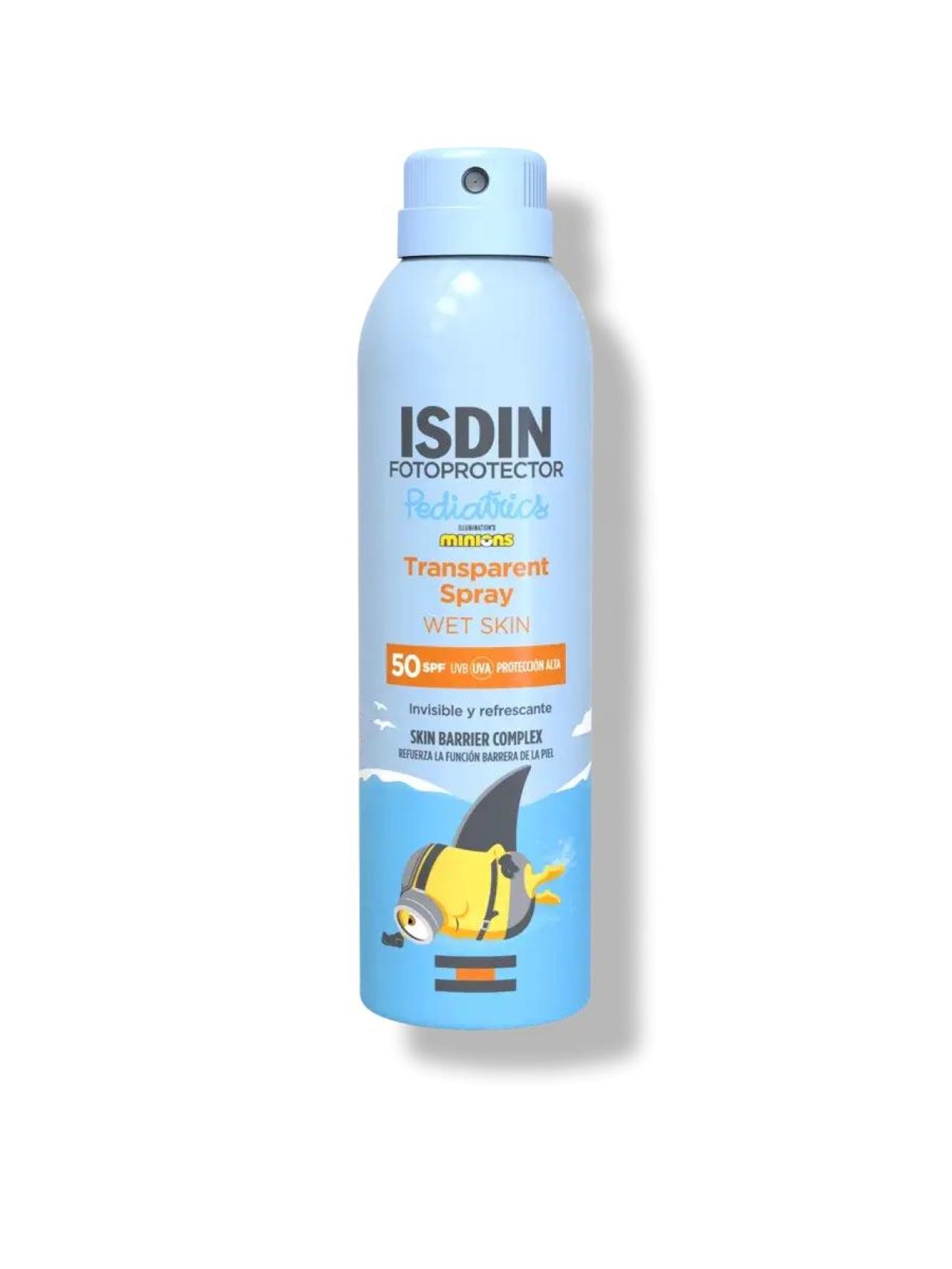 ISDIN PEDIATRICS TRANSPARENT SPRAY WET SKIN SPF50 250 ML