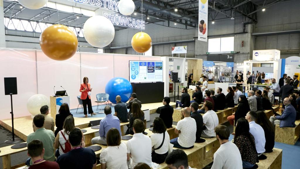 Industry Showcase ofrecerá ponencias, debates y presentaciones de casos de aplicación industrial
