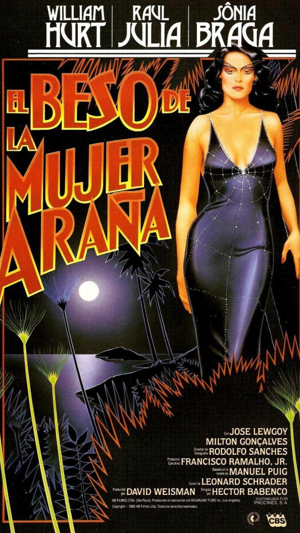 'El beso de la mujer araña'