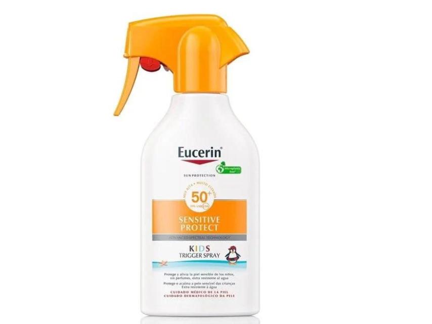 EUCERIN SUN KIDS SENSITIVE PROTECT TRIGGER SPRAY FPS50+ 300ML