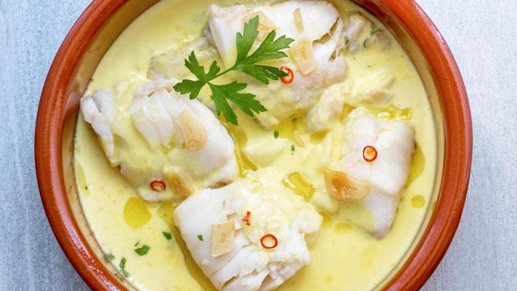 Bacalao al pil pil