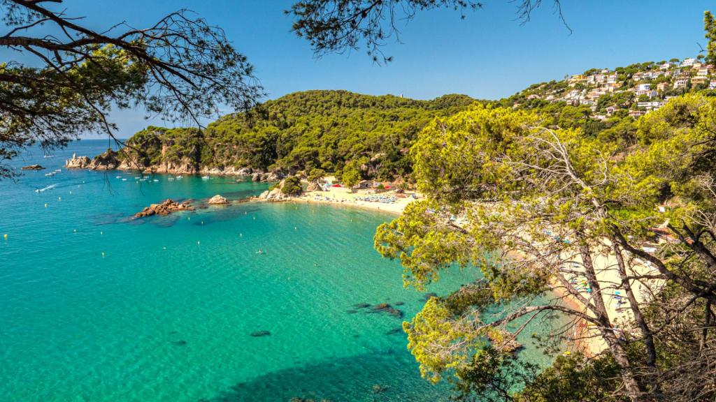 Platja de Santa Cristina de Lloret de Mar