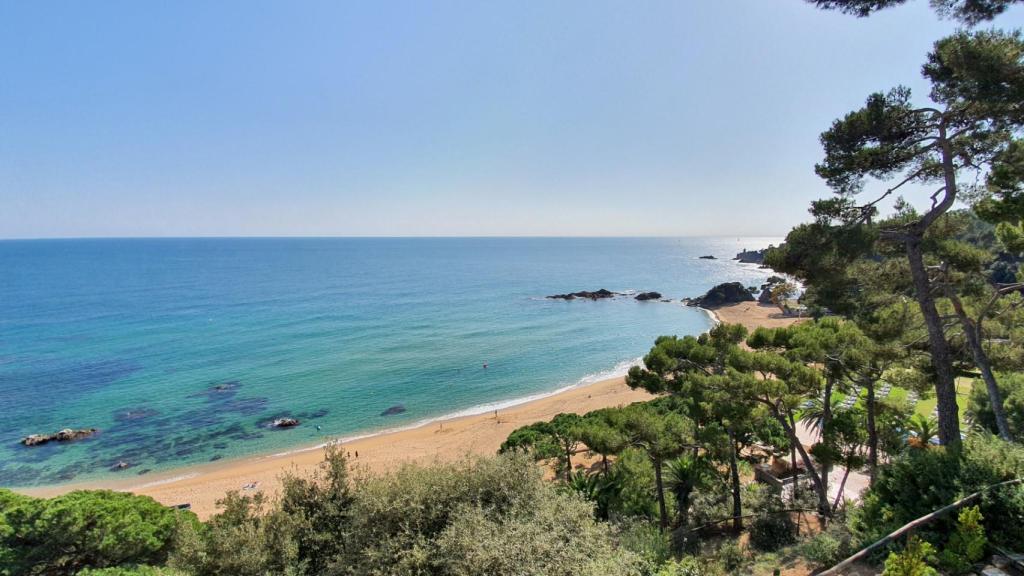 Platja de Santa Cristina de Lloret de Mar