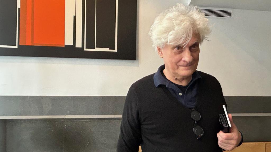 El filòsof Franco Berardi, amb 'Letra Global'