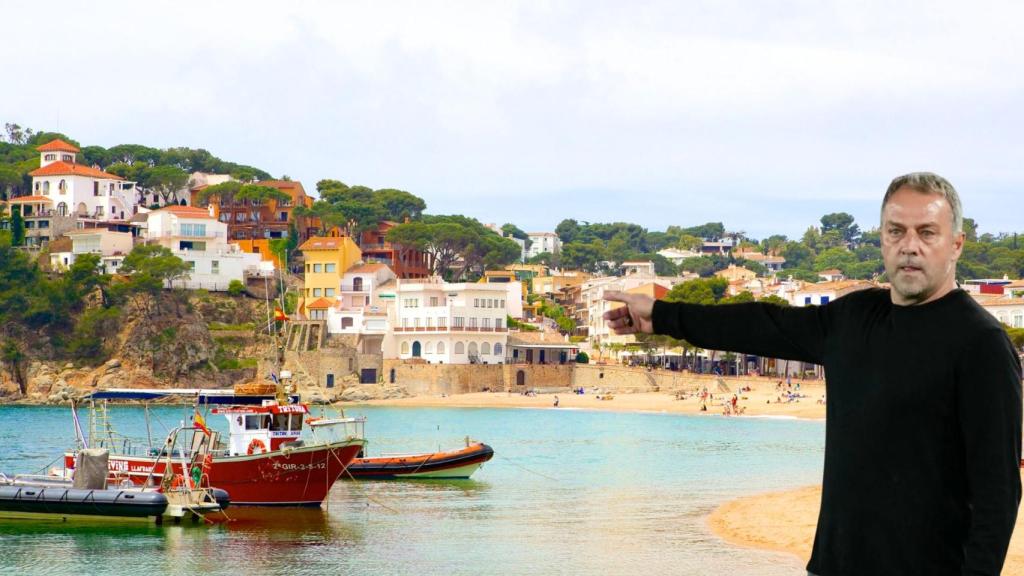 El refugio de Hansi Flick en la Costa Brava