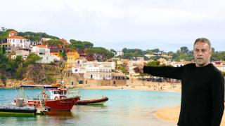 El refugio de Hansi Flick en la Costa Brava