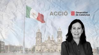 Montaje con Gabriela Gándara, directora de Acció México