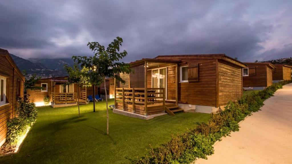 Un bungalow de Berga Resort