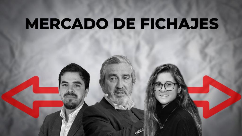 De izq. a dcha., Marià de Visa (Moventia), Jesús Presa (Indra Group) y Gisela Pulido (Nulo) / CG