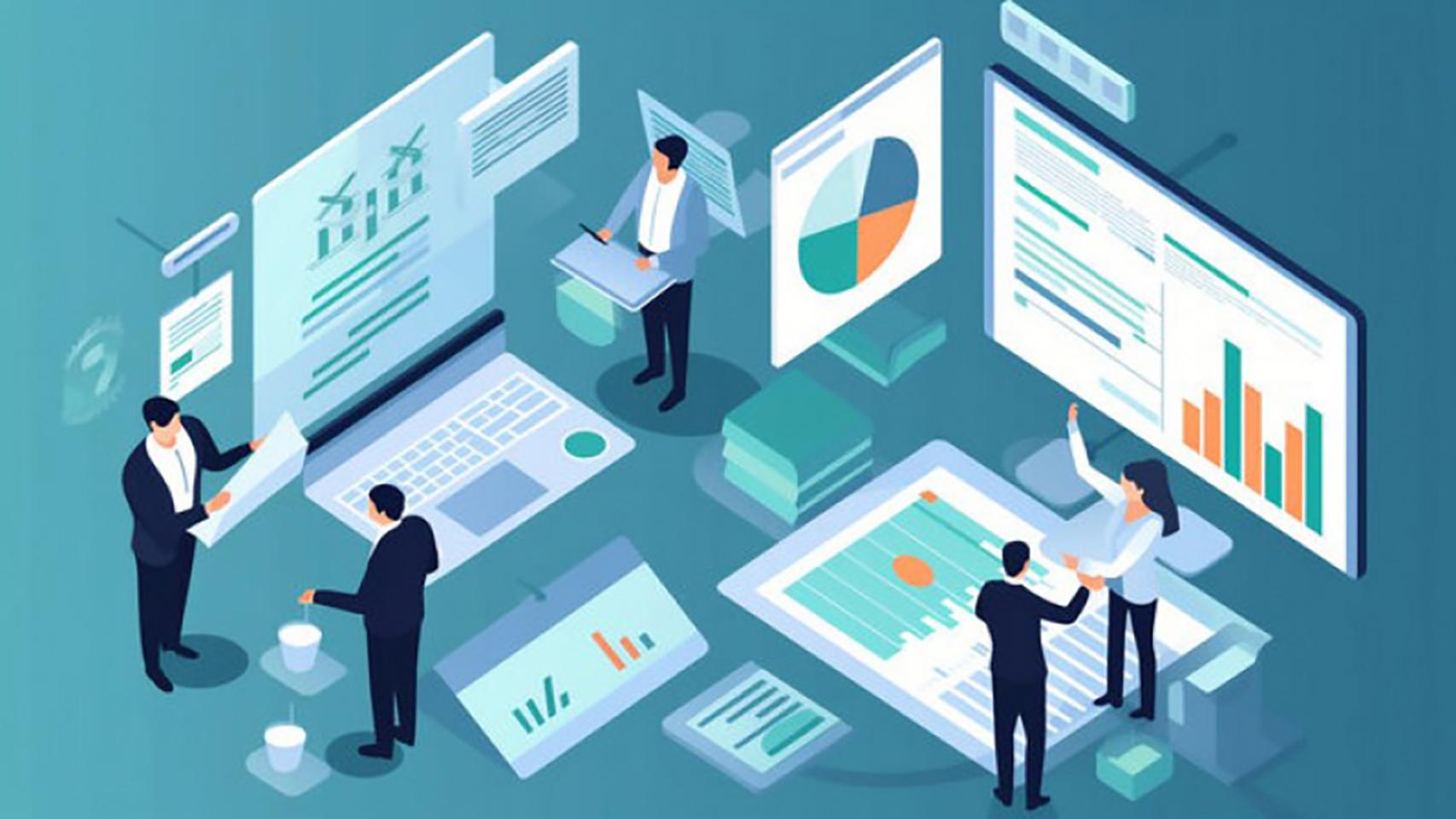 Gestión en una empresa
