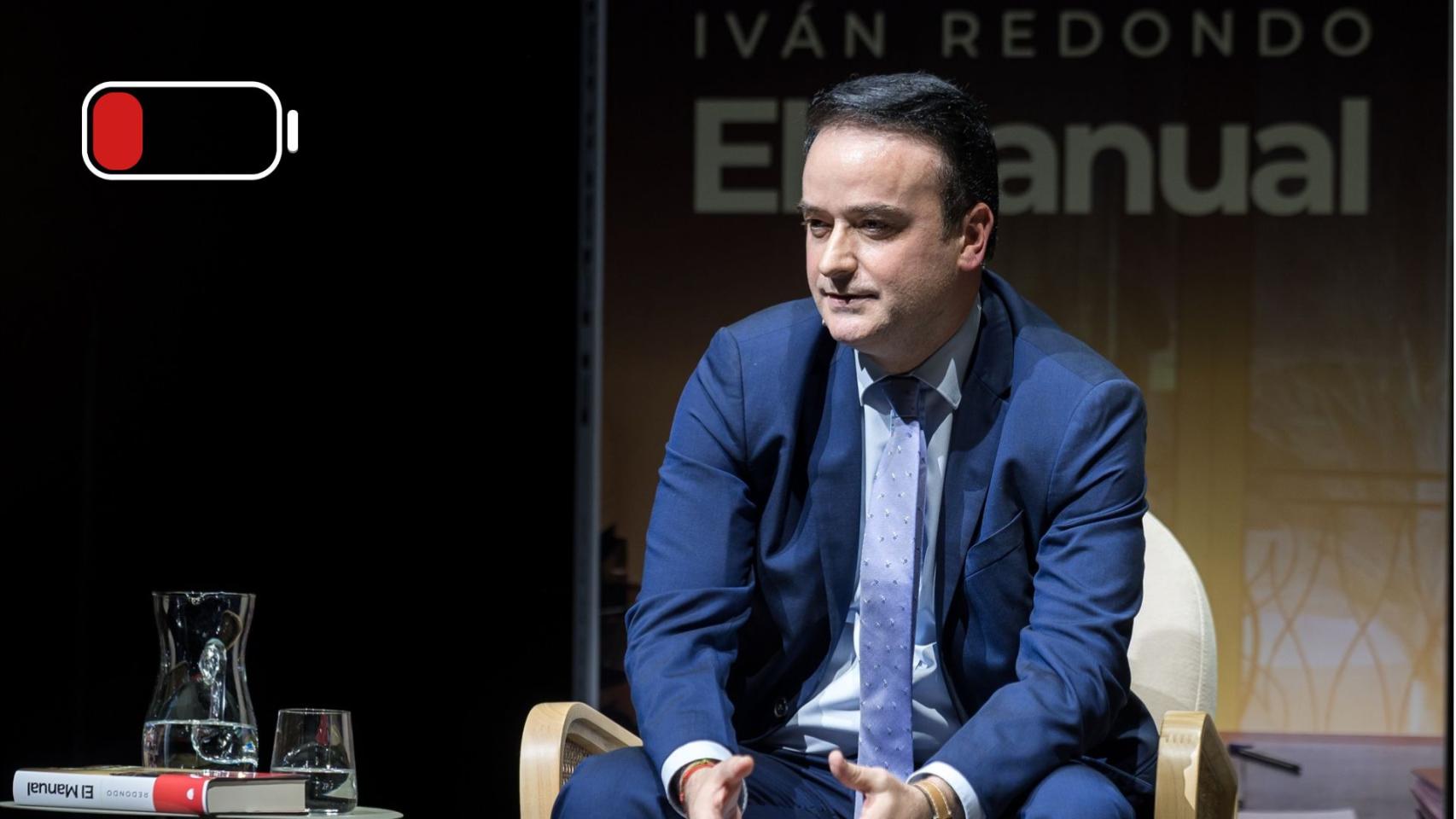El exjefe de gabinete de Pedro Sánchez, Iván Redondo