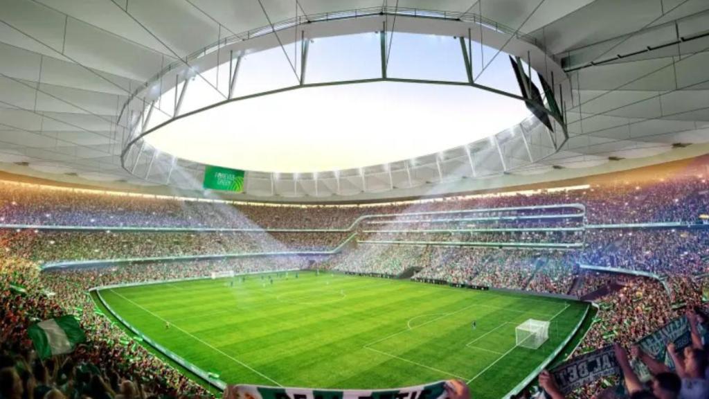 'Render' del nou Benito Villamarín