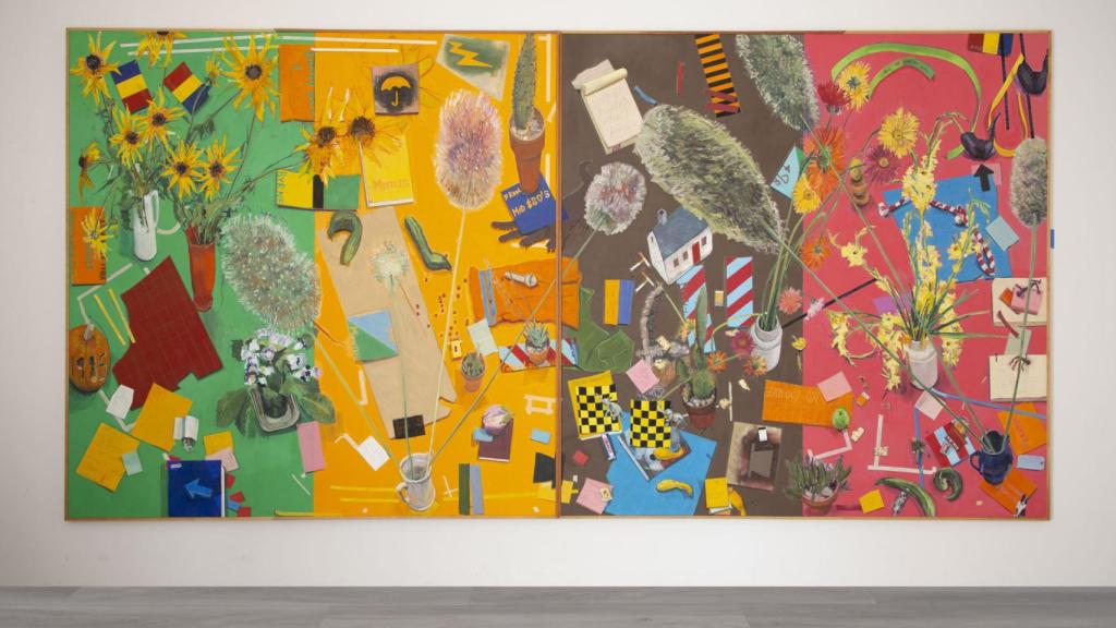 Quadre 'From The Mid-Eighties' de Manny Farber