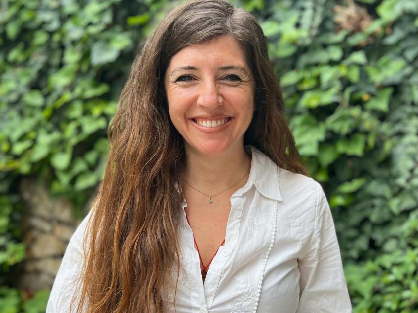 Marta León, enginyera química, escriptora i divulgadora especialitzada en salut hormonal i alimentació