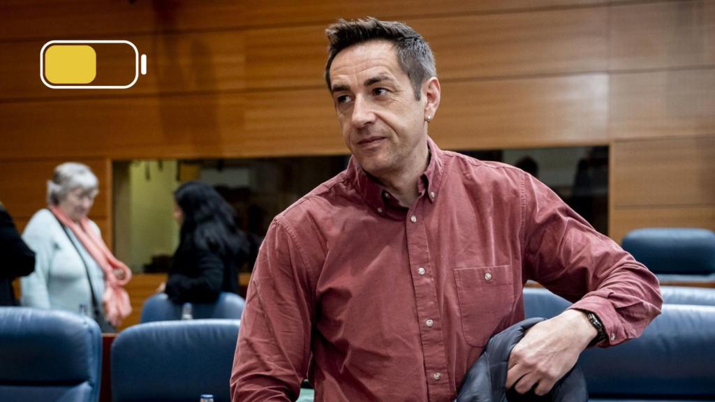 El diputado de Más Madrid Emilio Delgado