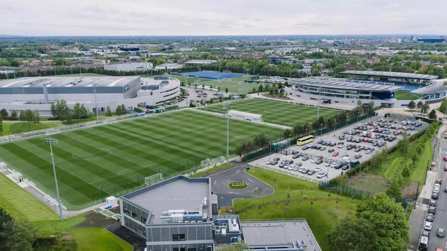 Ciudad Deportiva del Manchester City Women