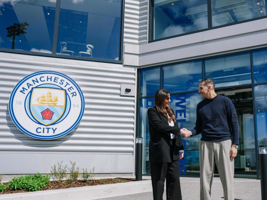 Imatges de la Ciutat Esportiva del Manchester City Femení