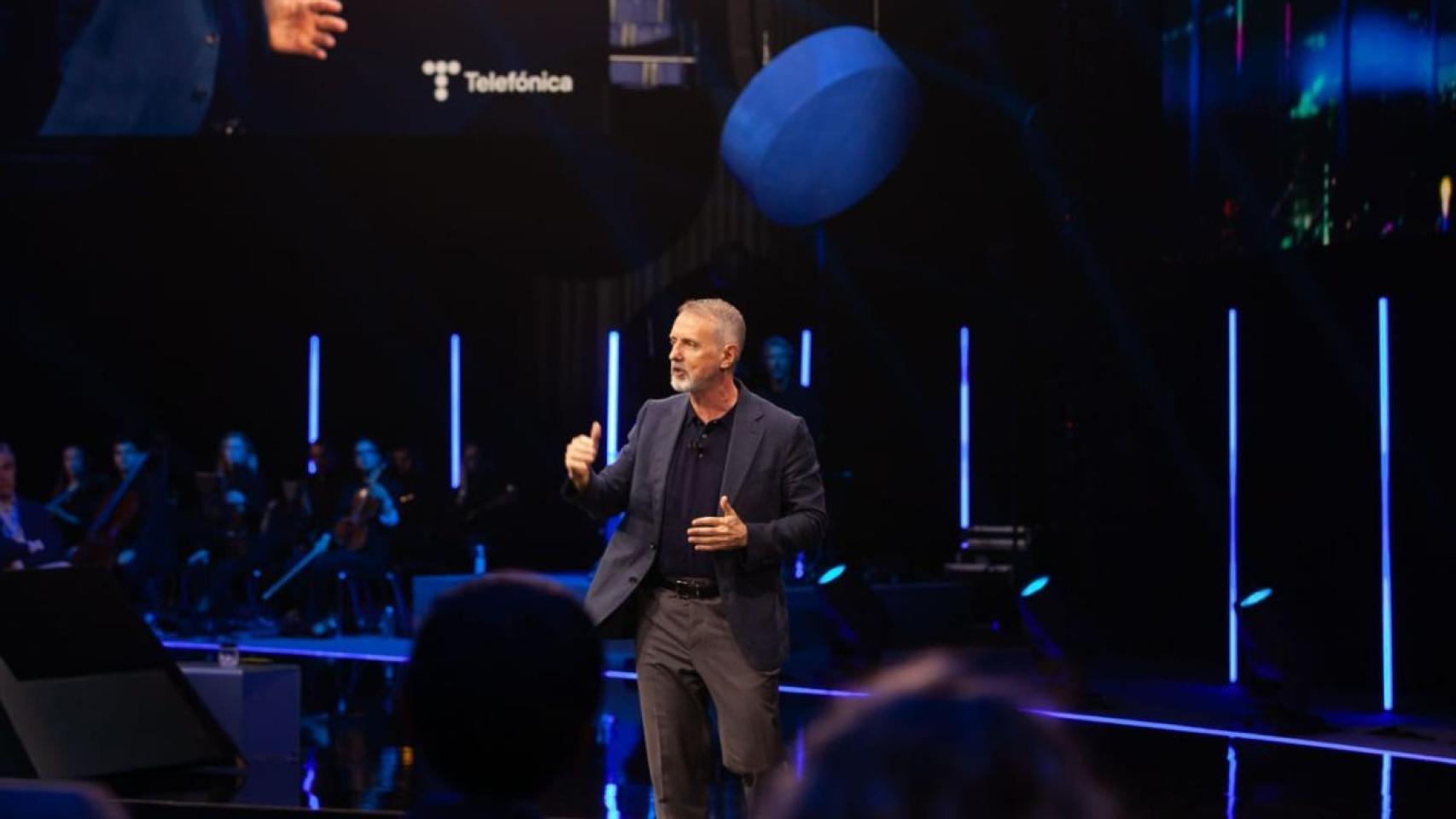 Marc Murtra, en un acto de Telefónica