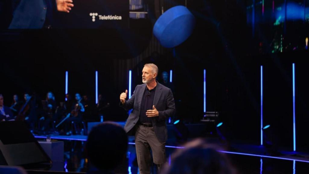 Marc Murtra, en un acto de Telefónica