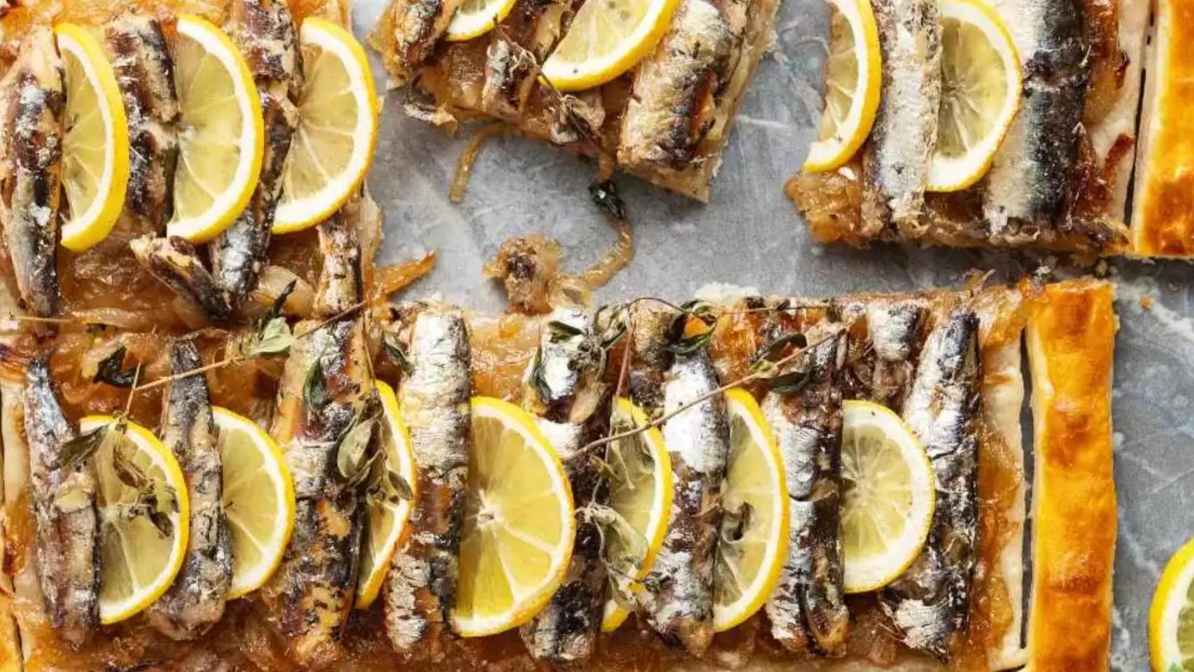 Hojaldre de sardinas