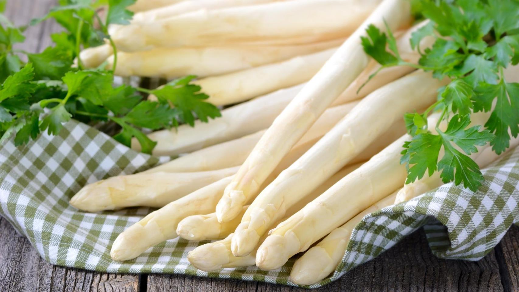 Espárragos blancos