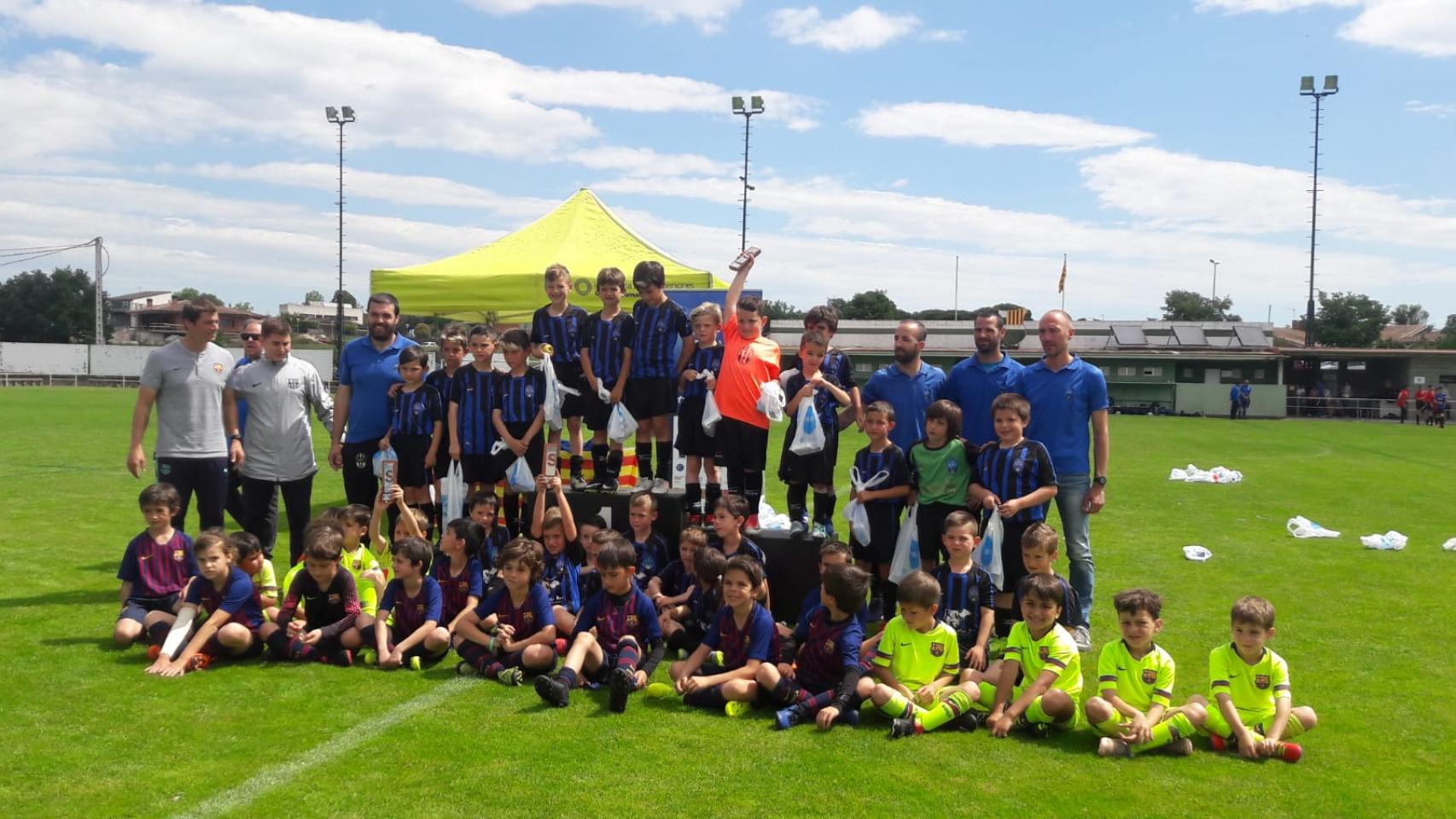 Club Futbol Base Vilobí de Onyar