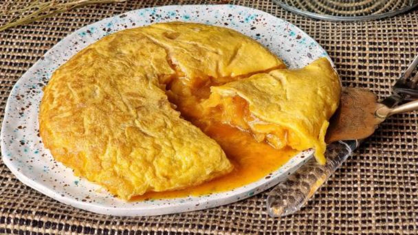Tortilla de patatas
