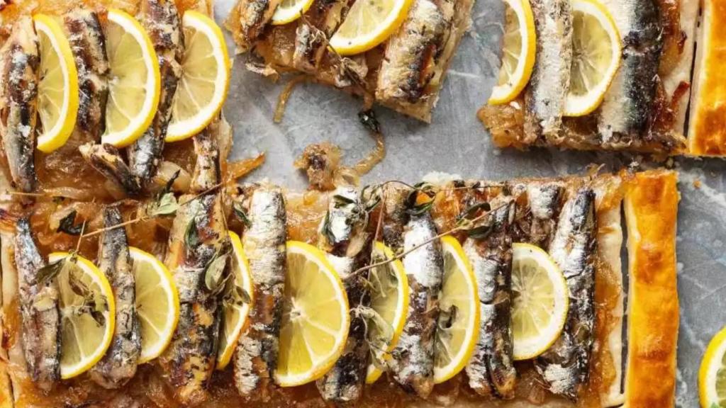 Hojaldre de sardinas