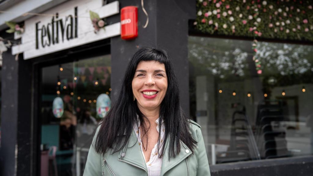 Lluïsa Garriga, propietària del Bar Festival