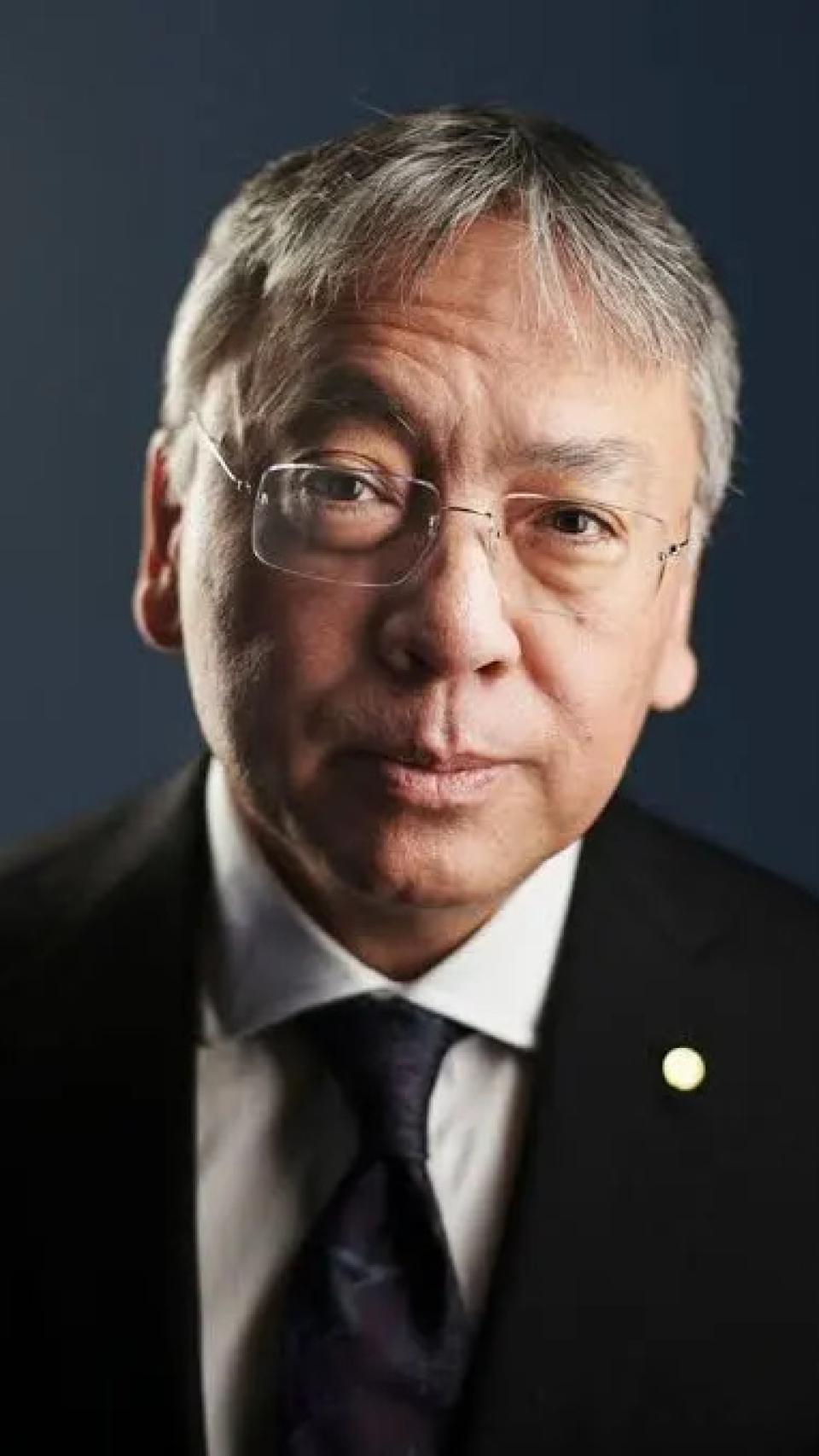 L'escriptor Kazuo Ishiguro