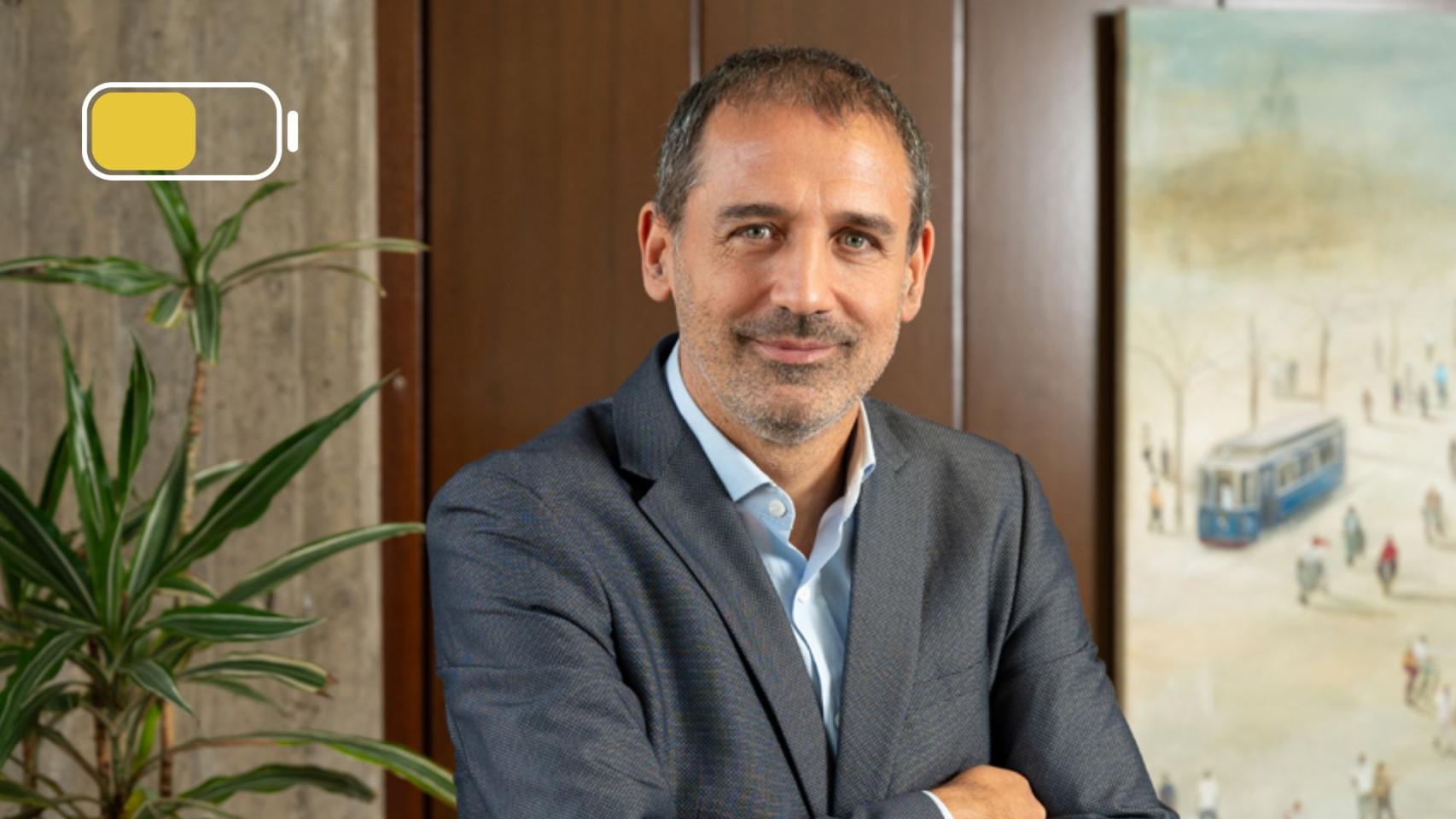 El CEO de TMB, Xavier Flores 