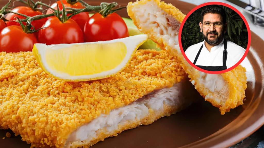 Dani García y pescado rebozado