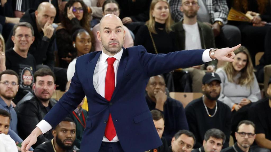 Vassilis Spanoulis com a entrenador del Mònaco