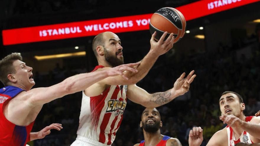Vassilis Spanoulis, llegenda de l'Eurolliga