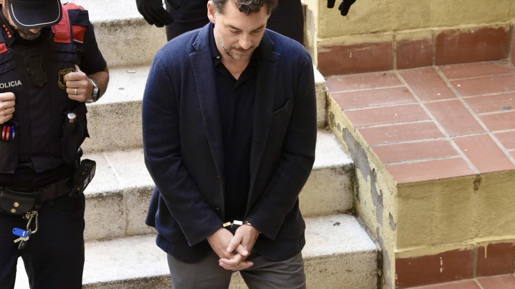 Jonathan Andic, el hijo del fundador de Mango, en los Juzgados de Martorell